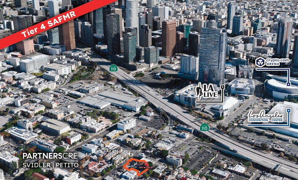 1415 W 11th St, Los Angeles, CA à vendre - Photo du bâtiment - Image 1 de 13