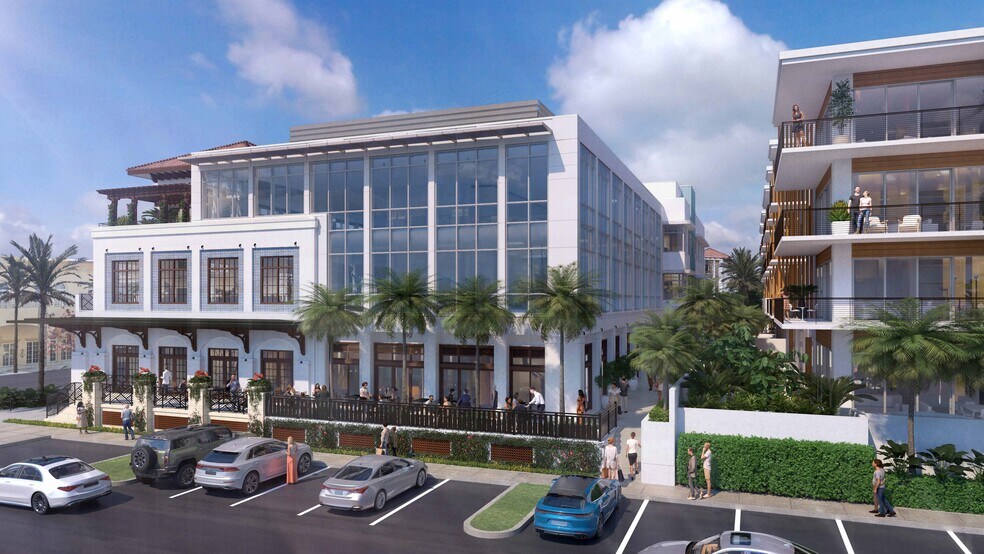 777 E Atlantic Ave, Delray Beach, FL à louer - Photo du bâtiment - Image 3 de 8