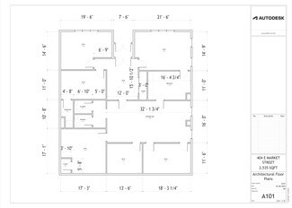 Plus de détails pour 404 E Market St, Kingsport, TN - Bureau à louer