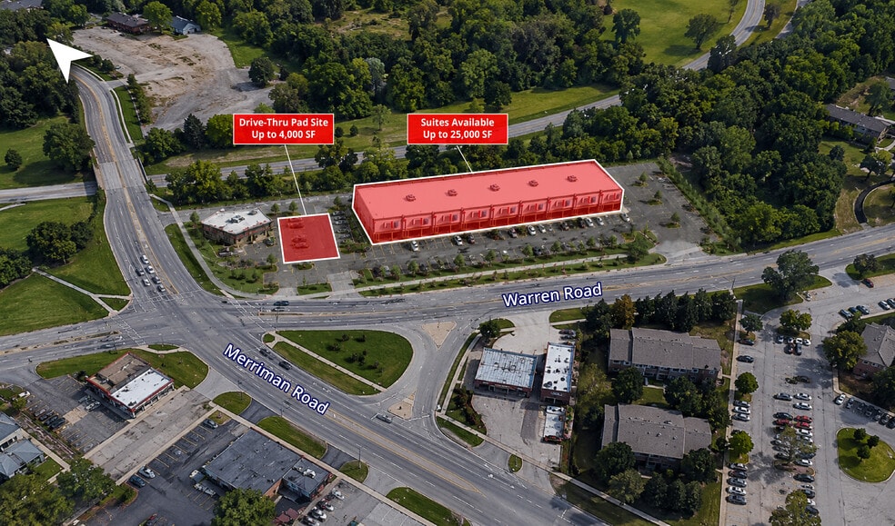 31162-31246 N Warren Rd, Westland, MI for lease - Building Photo - Image 1 of 1