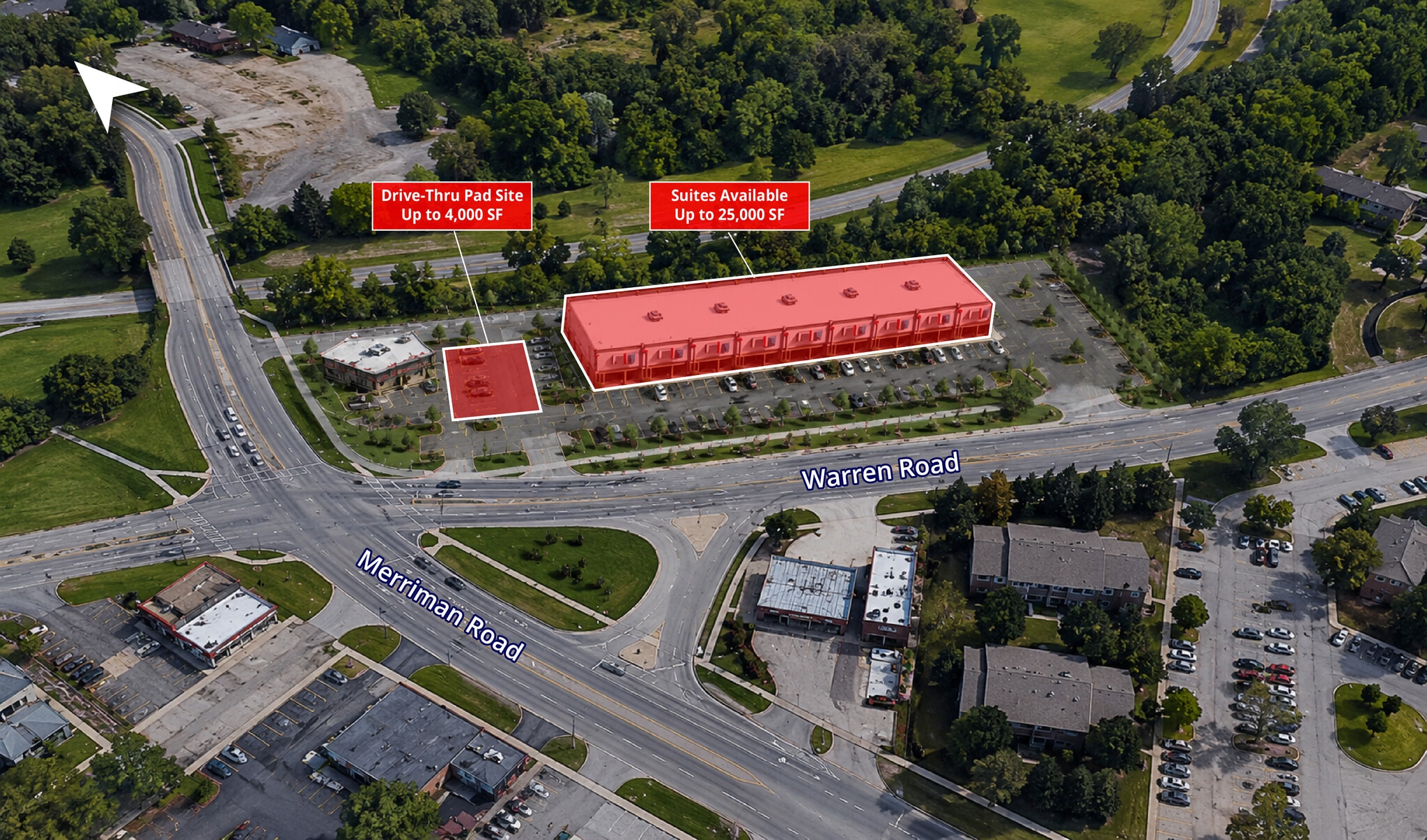 31162-31246 N Warren Rd, Westland, MI for lease Building Photo- Image 1 of 2