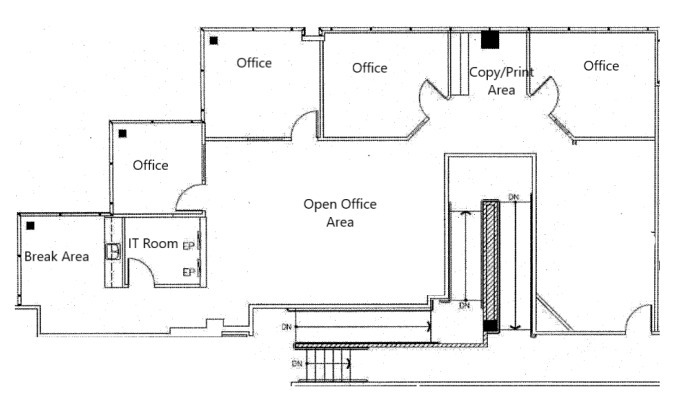 15373 Innovation Dr, San Diego, CA à louer Plan d  tage- Image 1 de 1