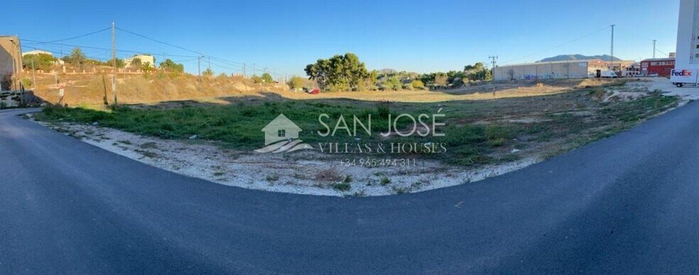 Terrain dans MONÒVER, Alicante à vendre - Plan de site - Image 3 de 14