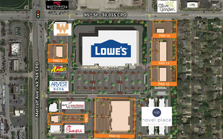 More details for 95th St, Overland Park, KS - Land for Lease