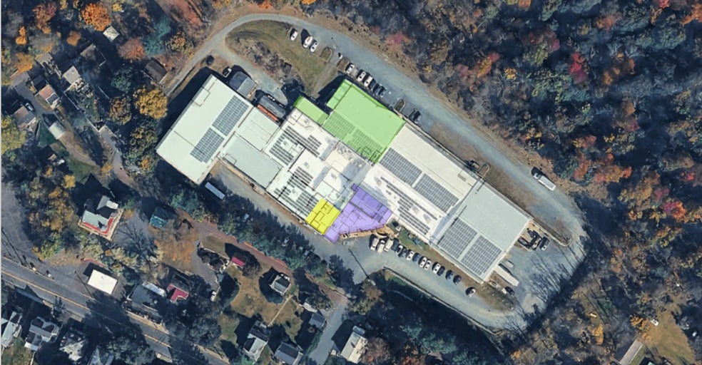 200 School Aly, Green Lane, PA for lease - Aerial - Image 2 of 7