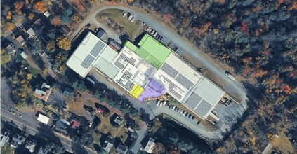 200 School Aly, Green Lane, PA - Aérien  Vue de la carte