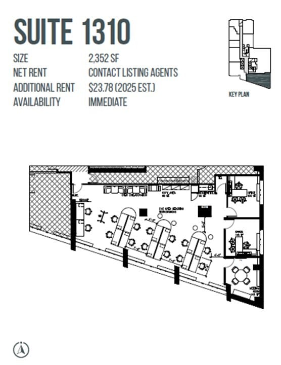 2 Carlton St, Toronto, ON for lease Floor Plan- Image 1 of 1