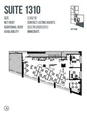 2 Carlton St, Toronto, ON for lease Floor Plan- Image 1 of 1
