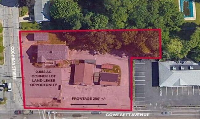 Plus de détails pour 284 Cowesett Ave, West Warwick, RI - Terrain à louer