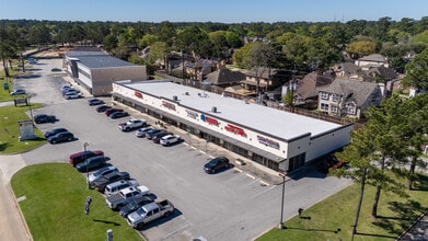 16143 N Eldridge Pky, Tomball, TX - Aerial  map view - Image1