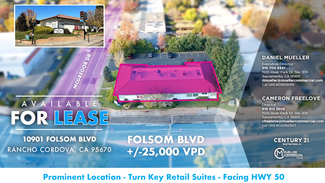 More details for 10901 Folsom Blvd, Rancho Cordova, CA - Office/Retail for Lease