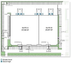 1444 30th St, San Diego, CA for lease Site Plan- Image 1 of 2