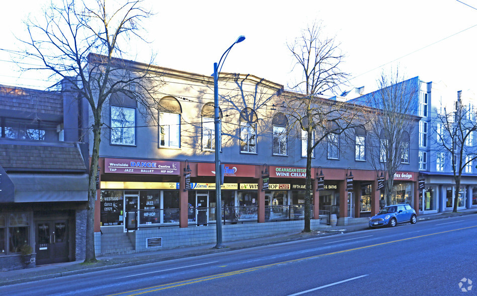 3661-3673 4th Av W, Vancouver, BC for lease - Building Photo - Image 2 of 4