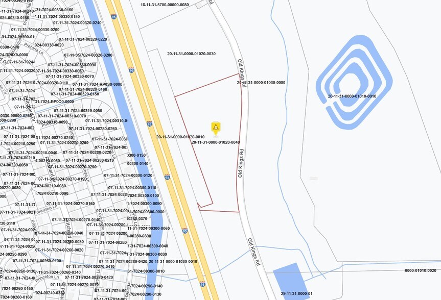 00 Old Kings, Palm Coast, FL à vendre - Plan cadastral - Image 3 de 3
