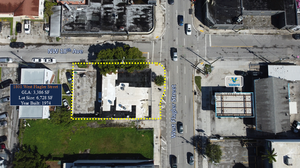 1801 W Flagler St, Miami, FL for sale - Aerial - Image 2 of 6