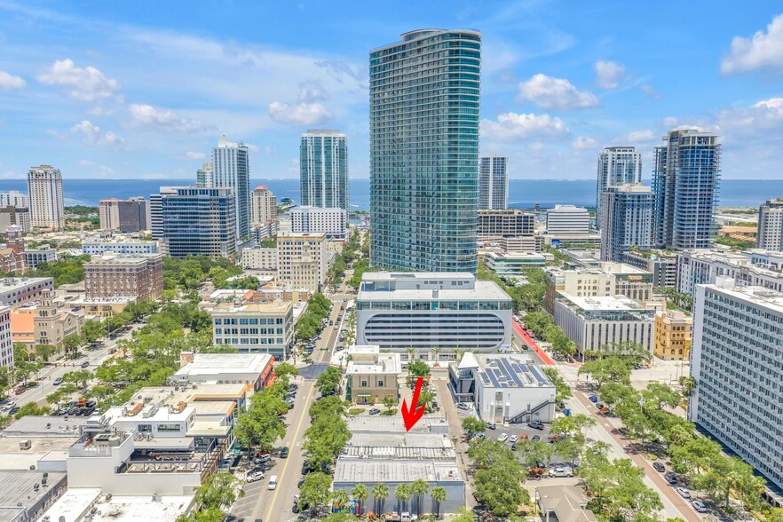 540 Central Ave, Saint Petersburg, FL for lease - Aerial - Image 3 of 8