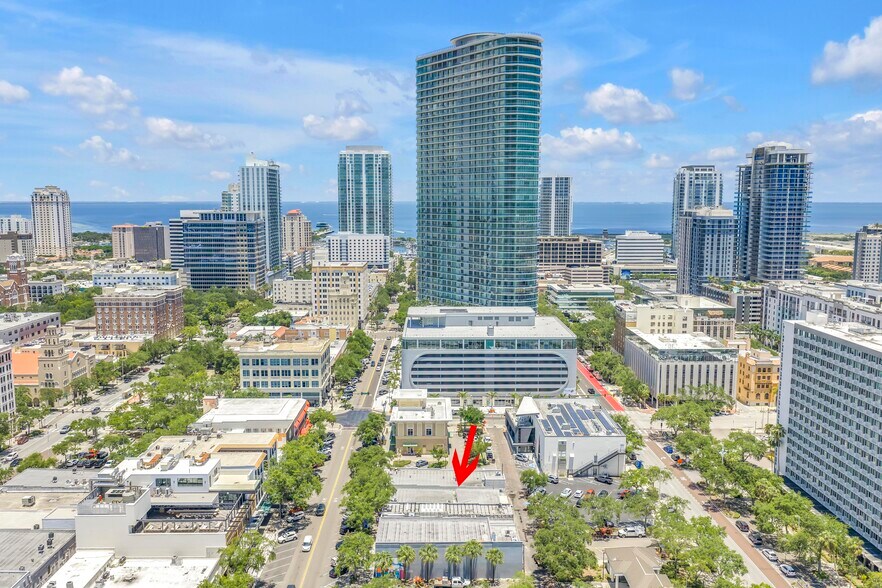 540 Central Ave, Saint Petersburg, FL à louer - Aérien - Image 3 de 8