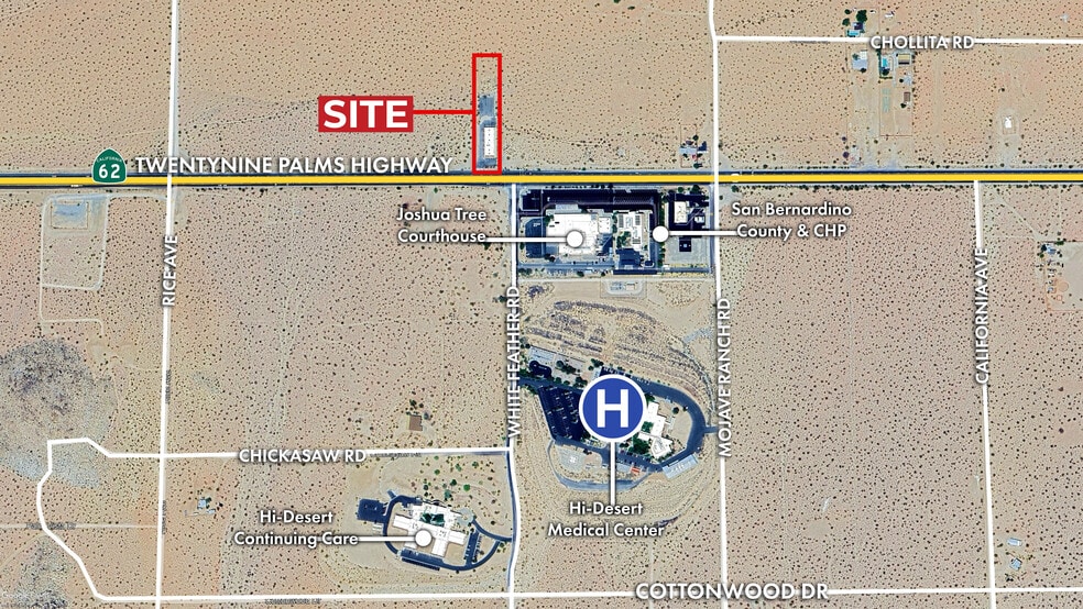 63532 29 Palms Hwy, Joshua Tree, CA for sale - Building Photo - Image 3 of 5