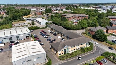 Railway Ct, Doncaster, SYK - Aerial map view - Image1