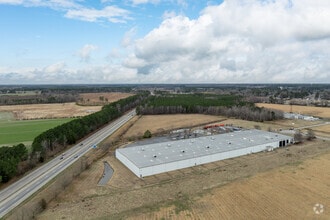 221 Progress Pky, Franklin, VA - Aerial map view
