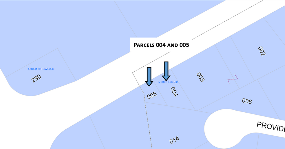 415 Baltimore Pike, Morton, PA for sale - Building Photo - Image 3 of 3