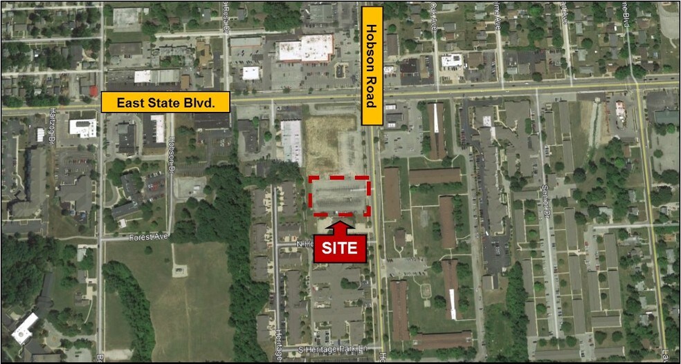 2001 Hobson Rd, Fort Wayne, IN à vendre - Autre - Image 2 de 2
