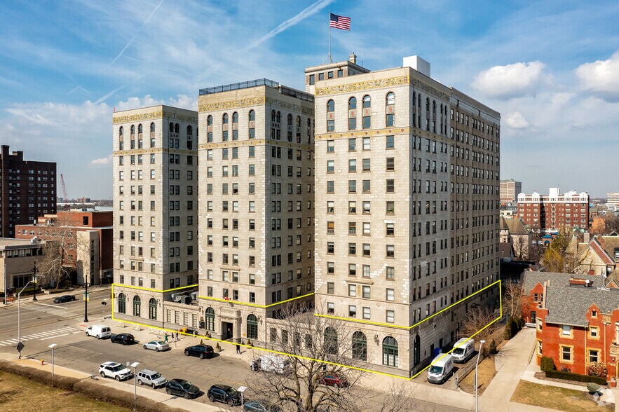 15 E Kirby St, Detroit, MI à louer - Photo du bâtiment - Image 2 de 14