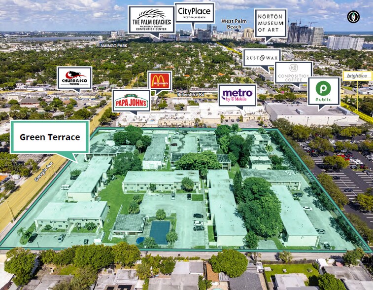 2800 Georgia Ave, West Palm Beach, FL à vendre - Photo du bâtiment - Image 3 de 3