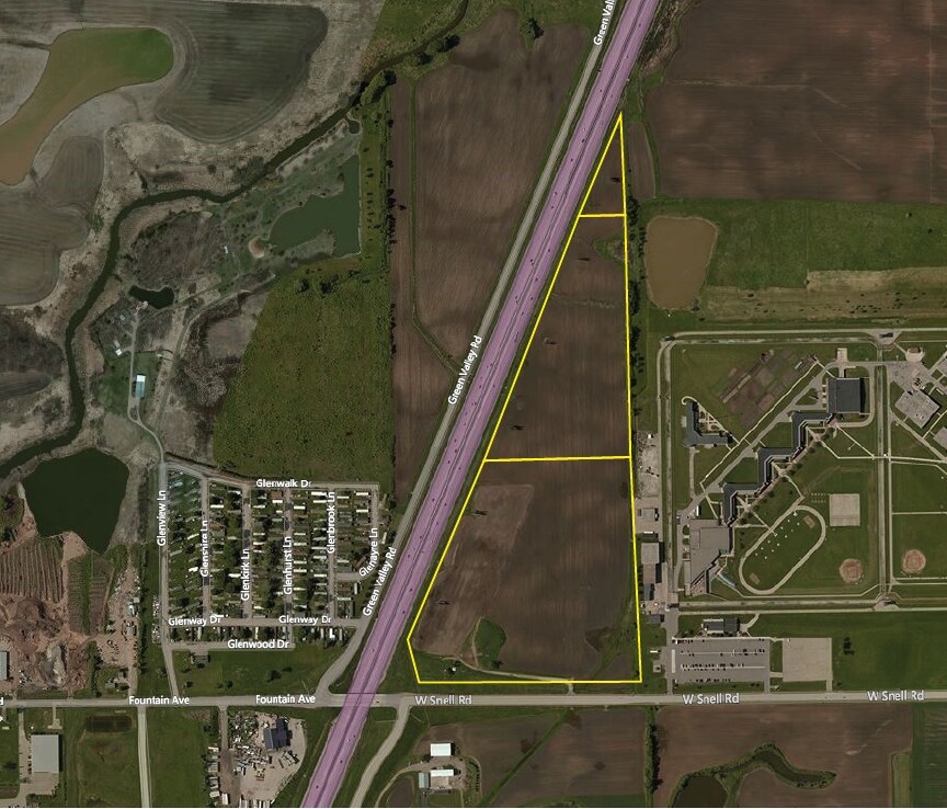 Vacant Lots on the North Side of Oshkosh portefeuille de 3 propriétés à vendre sur LoopNet.ca Photo du bâtiment- Image 1 de 5