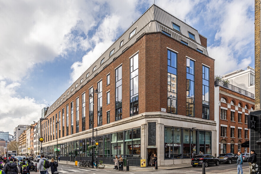 77-78 Hatton Garden, London for lease - Primary Photo - Image 1 of 30