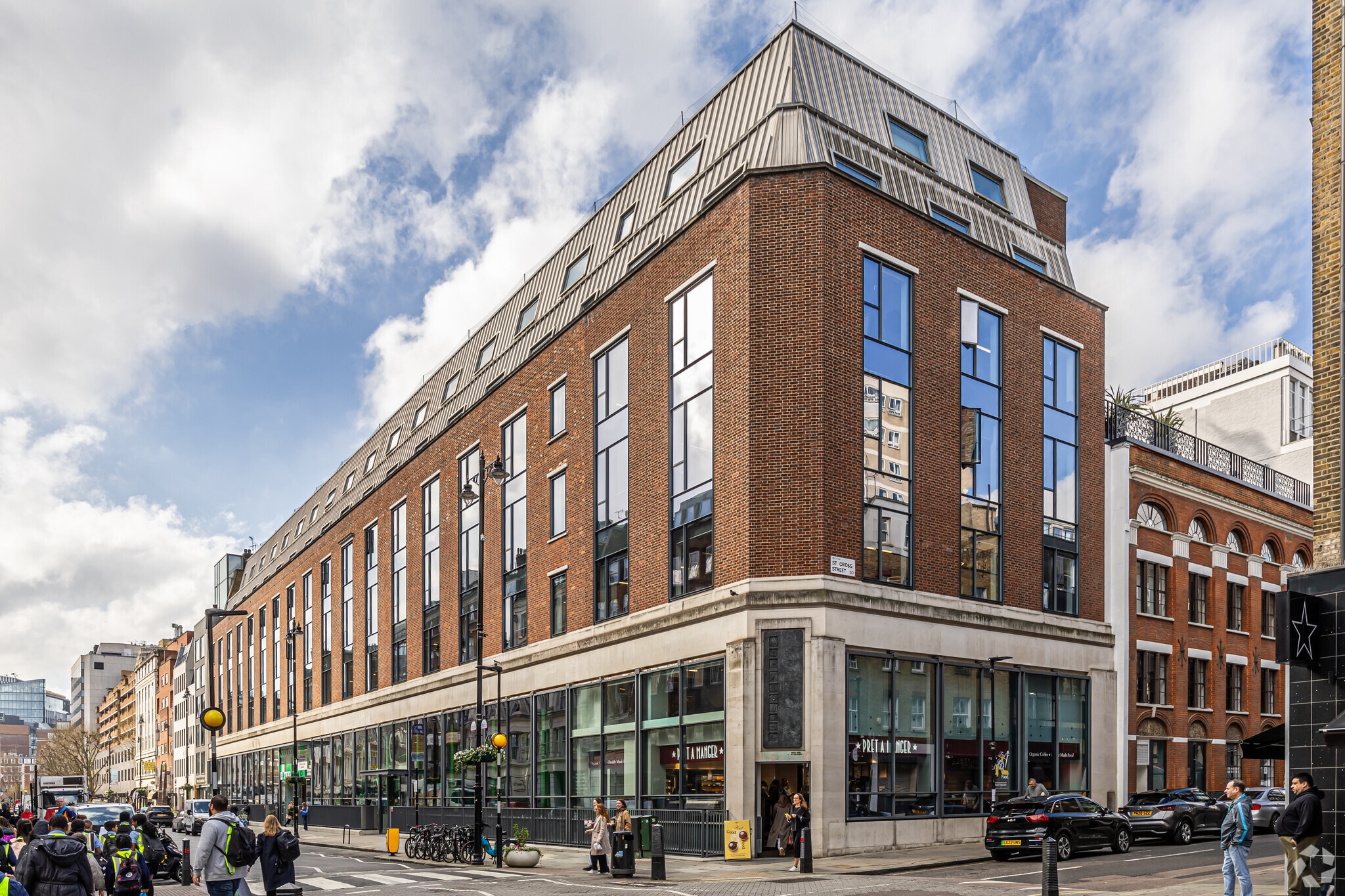 77-78 Hatton Garden, London for lease Primary Photo- Image 1 of 31