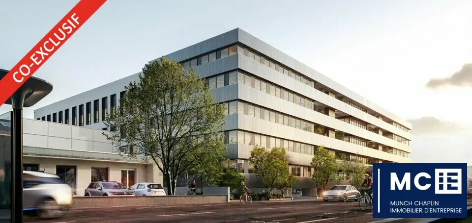 Bureau dans Strasbourg à louer Photo du bâtiment- Image 1 de 7