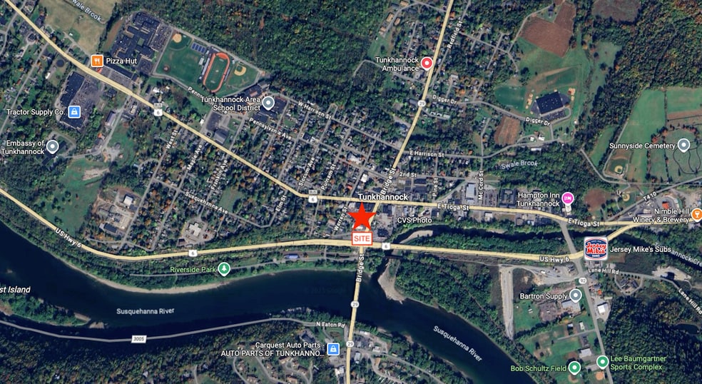 65-69 Bridge St, Tunkhannock, PA for sale - Building Photo - Image 2 of 20