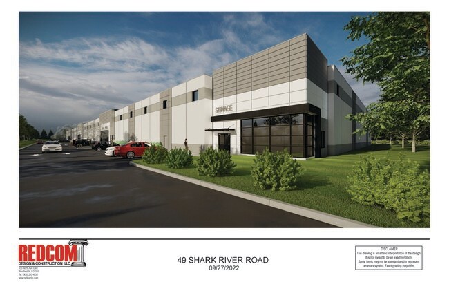 More details for 49 Shark River Rd, Tinton Falls, NJ - Industrial for Lease