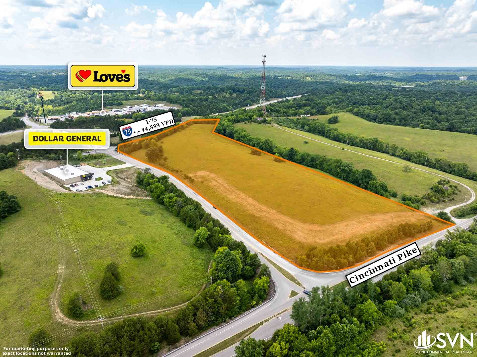 Sadieville Land Parcel 1, Sadieville, KY for sale Primary Photo- Image 1 of 17