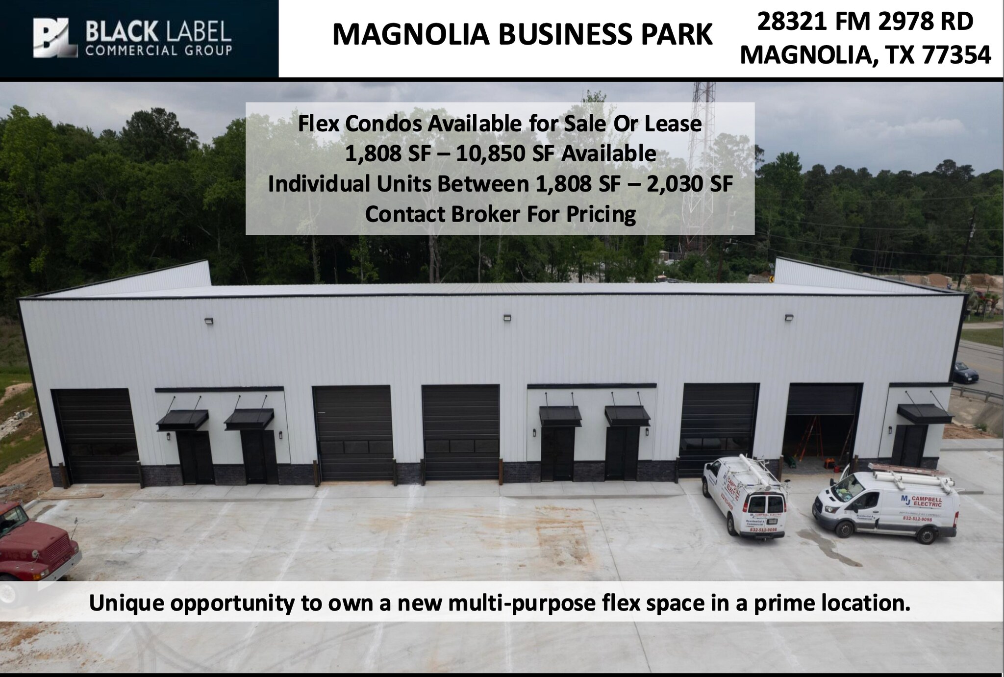 Magnolia Business Park portefeuille de 3 propriétés à vendre sur LoopNet.ca Photo principale- Image 1 de 10