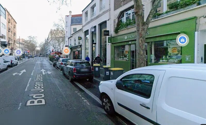 Commerce de détail dans Boulogne-Billancourt à louer - Photo du bâtiment - Image 3 de 4
