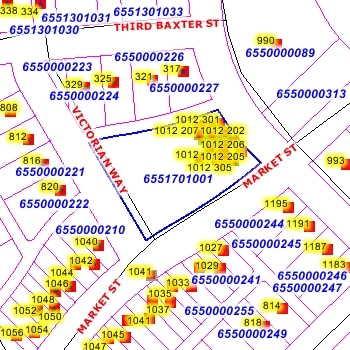 1012 Market St, Fort Mill, SC for sale - Plat Map - Image 2 of 35
