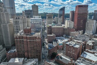 705 Smithfield St, Pittsburgh, PA - Aerial map view - Image1