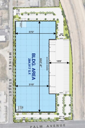 27260 Meines St, Highland, CA à louer - Plan d’étage - Image 2 de 4