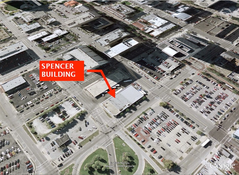 603 E Cass St, Tampa, FL for lease - Aerial - Image 3 of 5