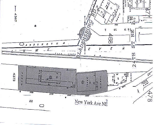 3300-3350 New York Ave NE, Washington, DC à louer - Plan cadastral - Image 2 de 15