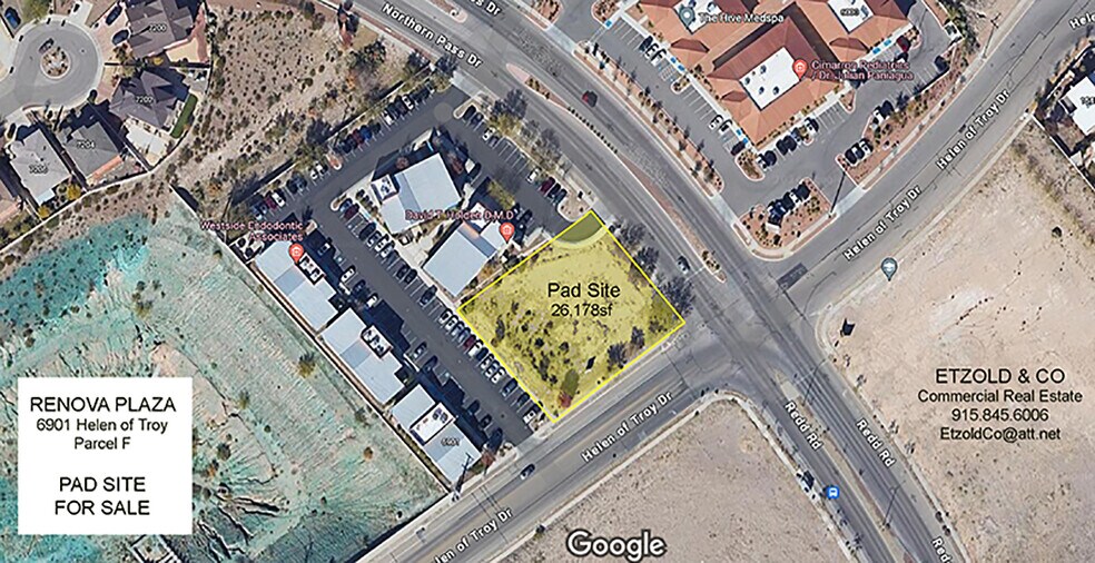 6901 Helen of Troy, El Paso, TX à vendre - Aérien - Image 2 de 12