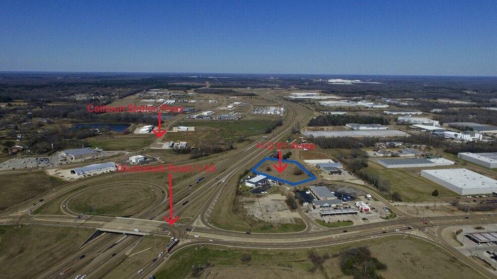 415 Business Park, Gluckstadt, MS à vendre - Photo du bâtiment - Image 2 de 11