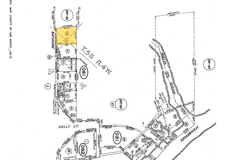 125 Shoreway Rd, San Carlos, CA à louer - Plan cadastral - Image 2 de 4