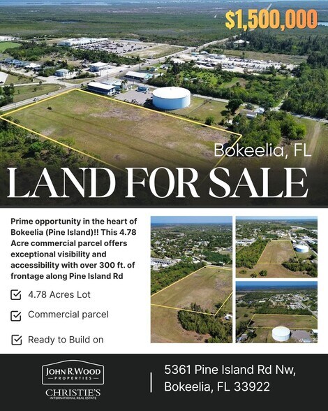 5321-5361 Pine Island Rd NW, Bokeelia, FL à vendre - Photo du bâtiment - Image 3 de 11