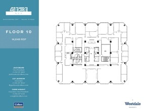 4131 N Central Expy, Dallas, TX for lease Floor Plan- Image 1 of 1