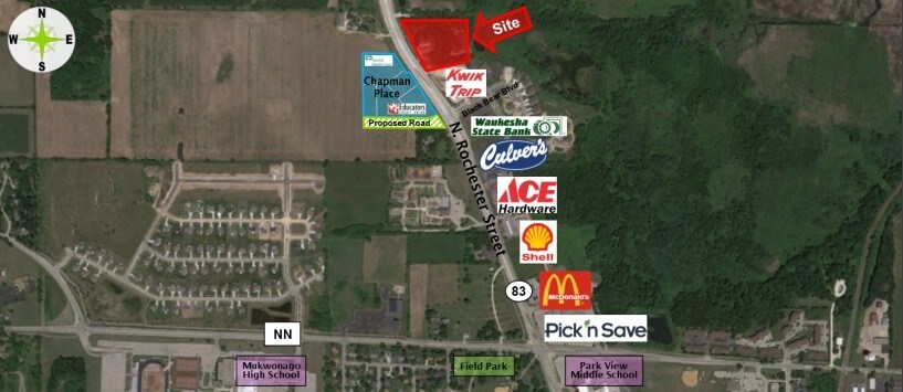 W298S8944 State Road 83, Mukwonago, WI for sale - Primary Photo - Image 1 of 1