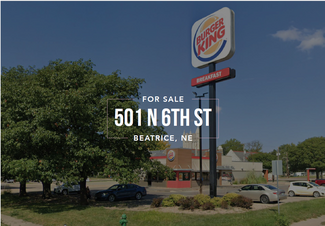 More details for 501 N 6th St, Beatrice, NE - Retail for Sale