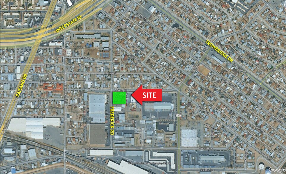 432 Frederick Rd, El Paso, TX à louer - Photo du bâtiment - Image 2 de 3